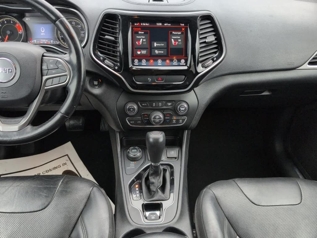 used 2020 Jeep Cherokee car, priced at $17,500