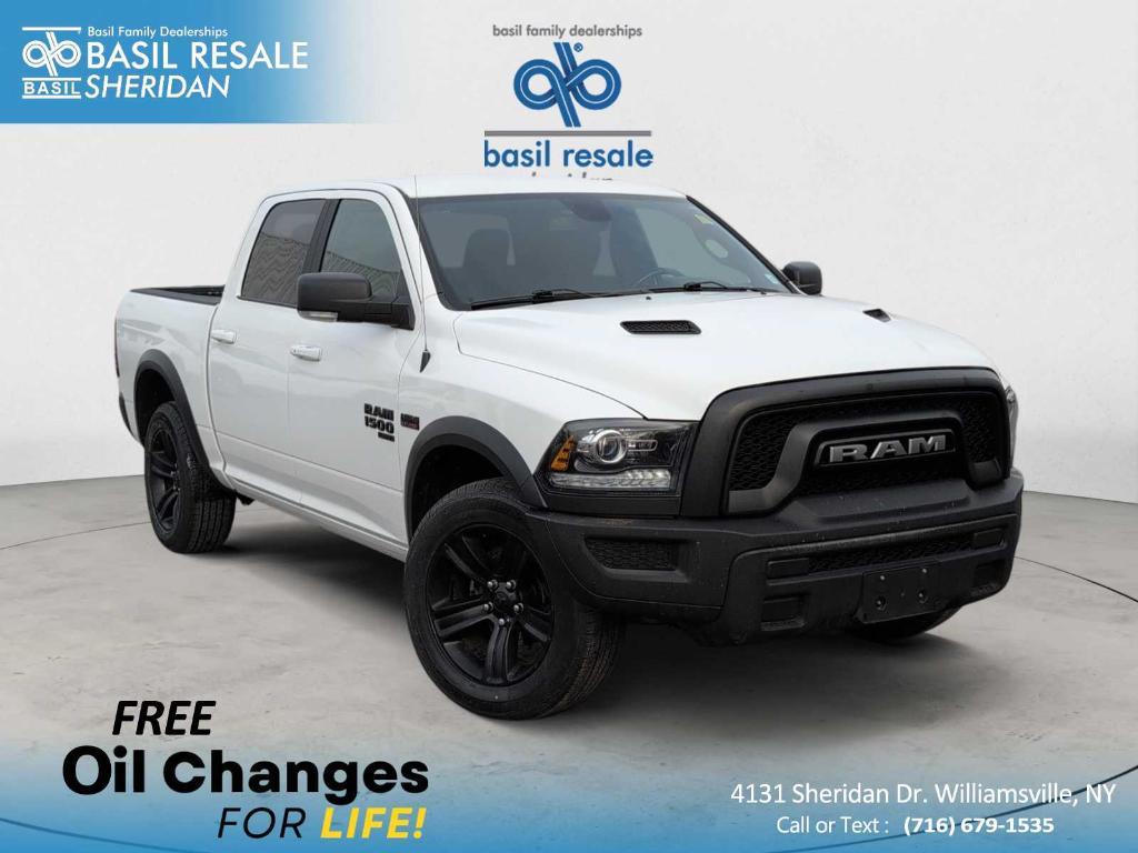 used 2022 Ram 1500 Classic car, priced at $35,000