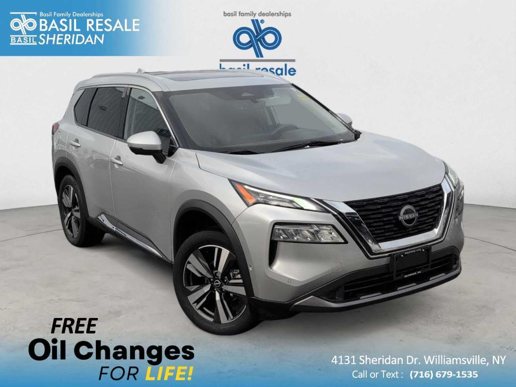 used 2023 Nissan Rogue car, priced at $25,700