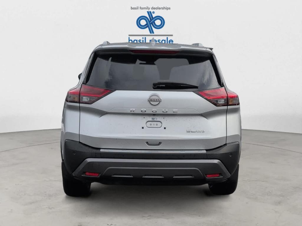 used 2023 Nissan Rogue car, priced at $25,400