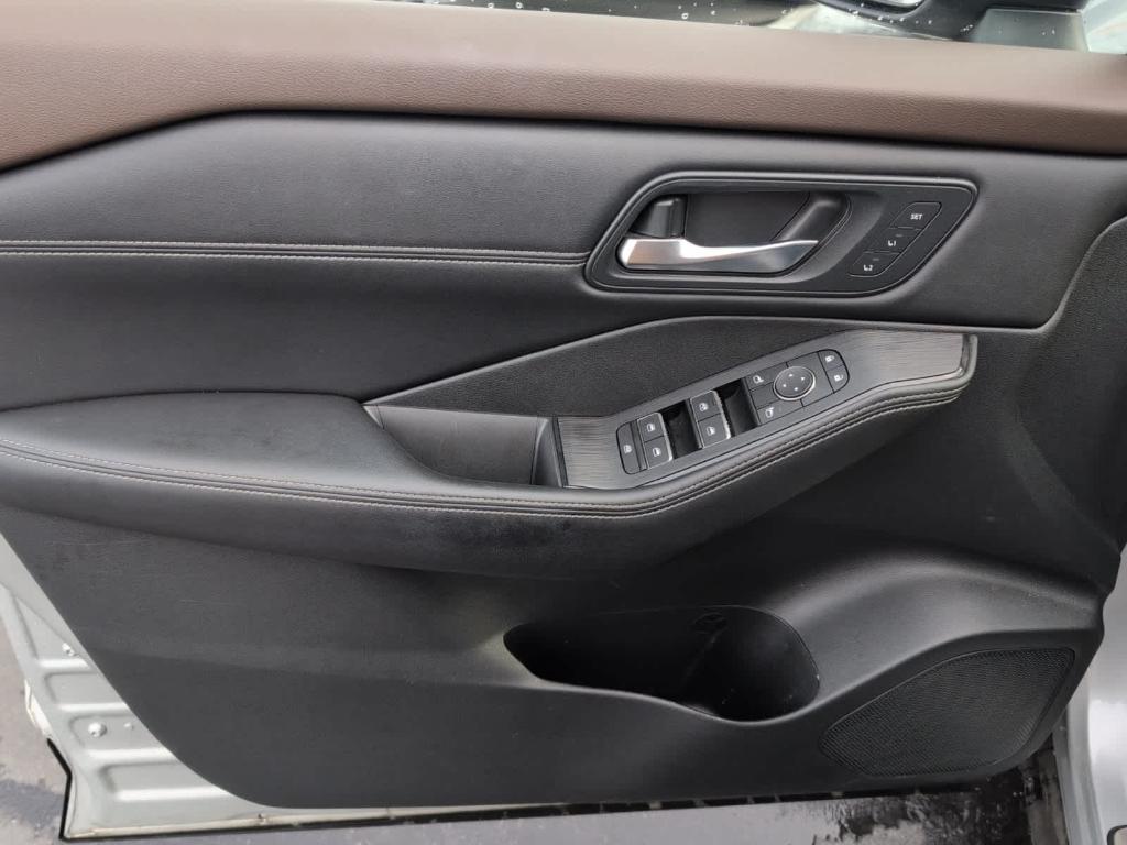 used 2023 Nissan Rogue car, priced at $25,400