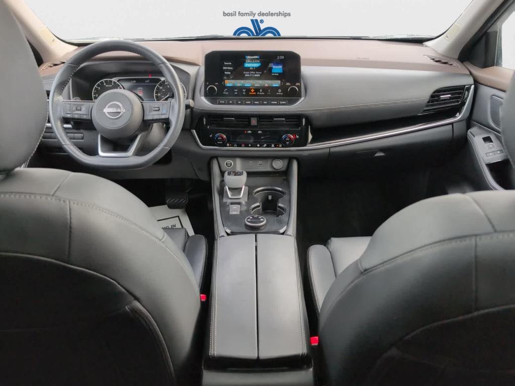 used 2023 Nissan Rogue car, priced at $25,400