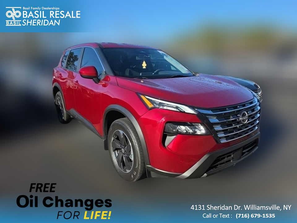 used 2024 Nissan Rogue car, priced at $23,999