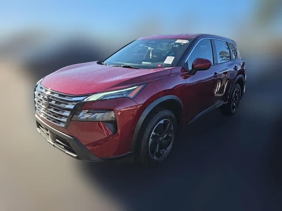 used 2024 Nissan Rogue car, priced at $23,999