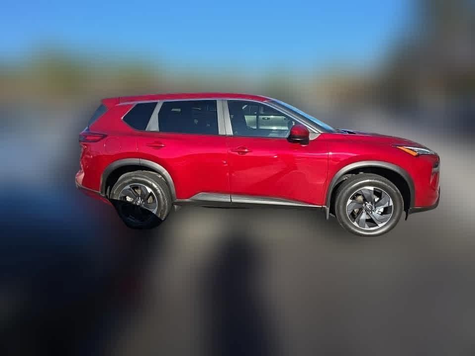 used 2024 Nissan Rogue car, priced at $23,999