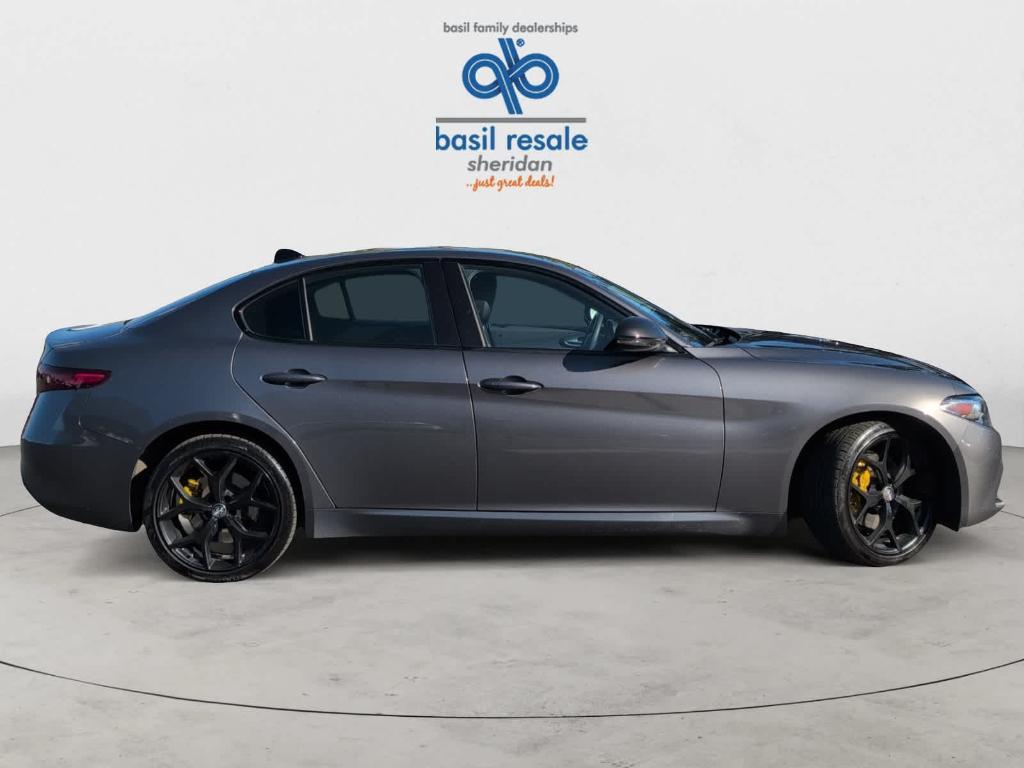 used 2021 Alfa Romeo Giulia car, priced at $23,500