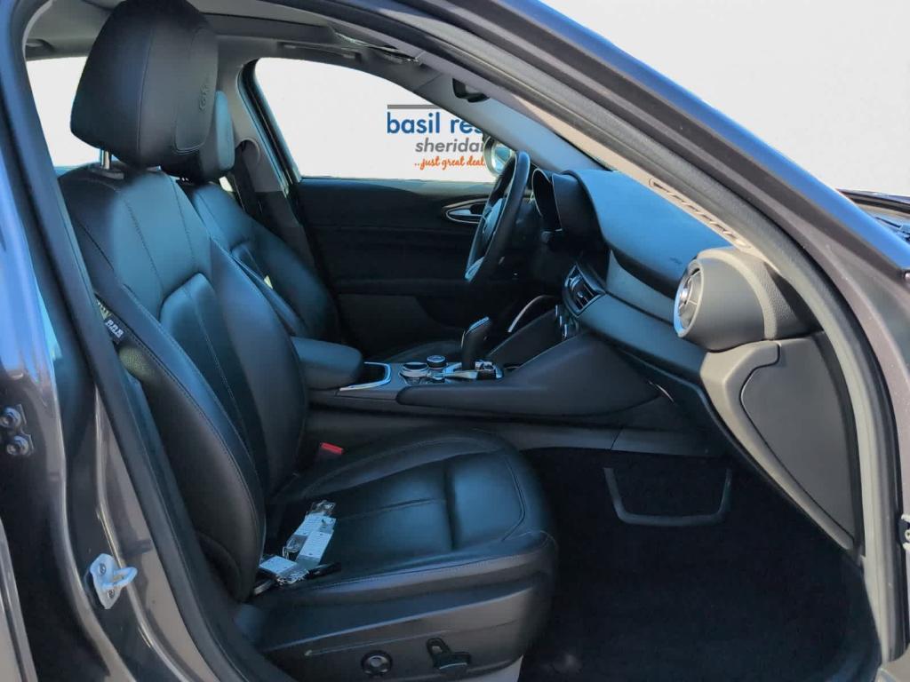 used 2021 Alfa Romeo Giulia car, priced at $23,500