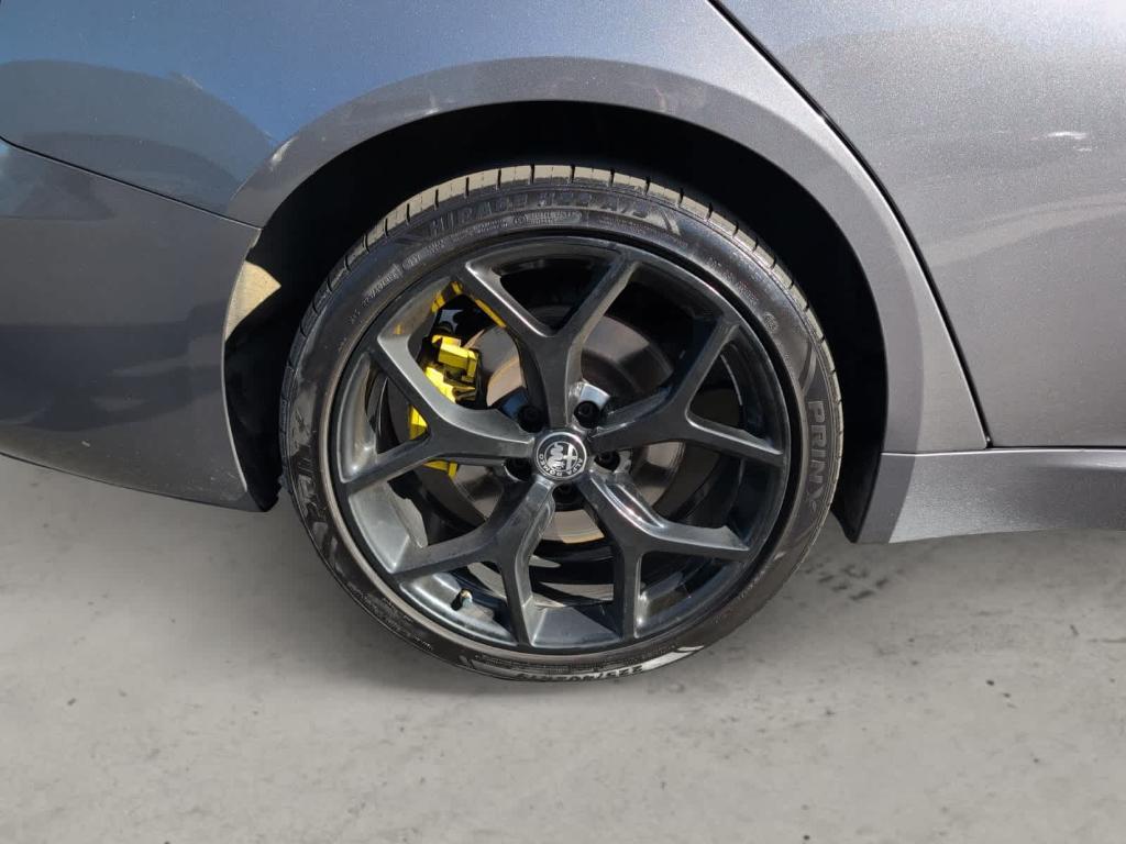 used 2021 Alfa Romeo Giulia car, priced at $23,500
