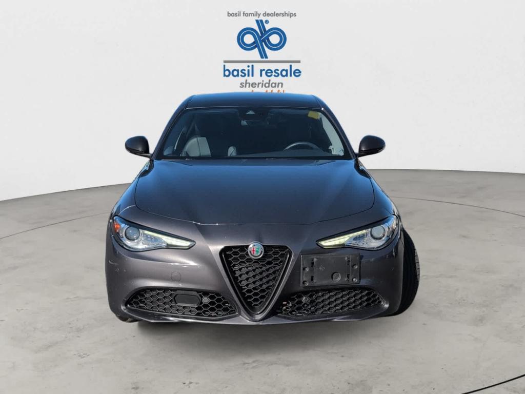 used 2021 Alfa Romeo Giulia car, priced at $23,500