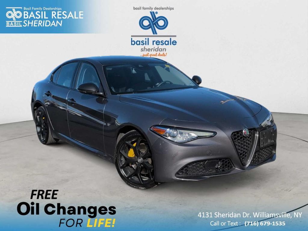 used 2021 Alfa Romeo Giulia car, priced at $23,500