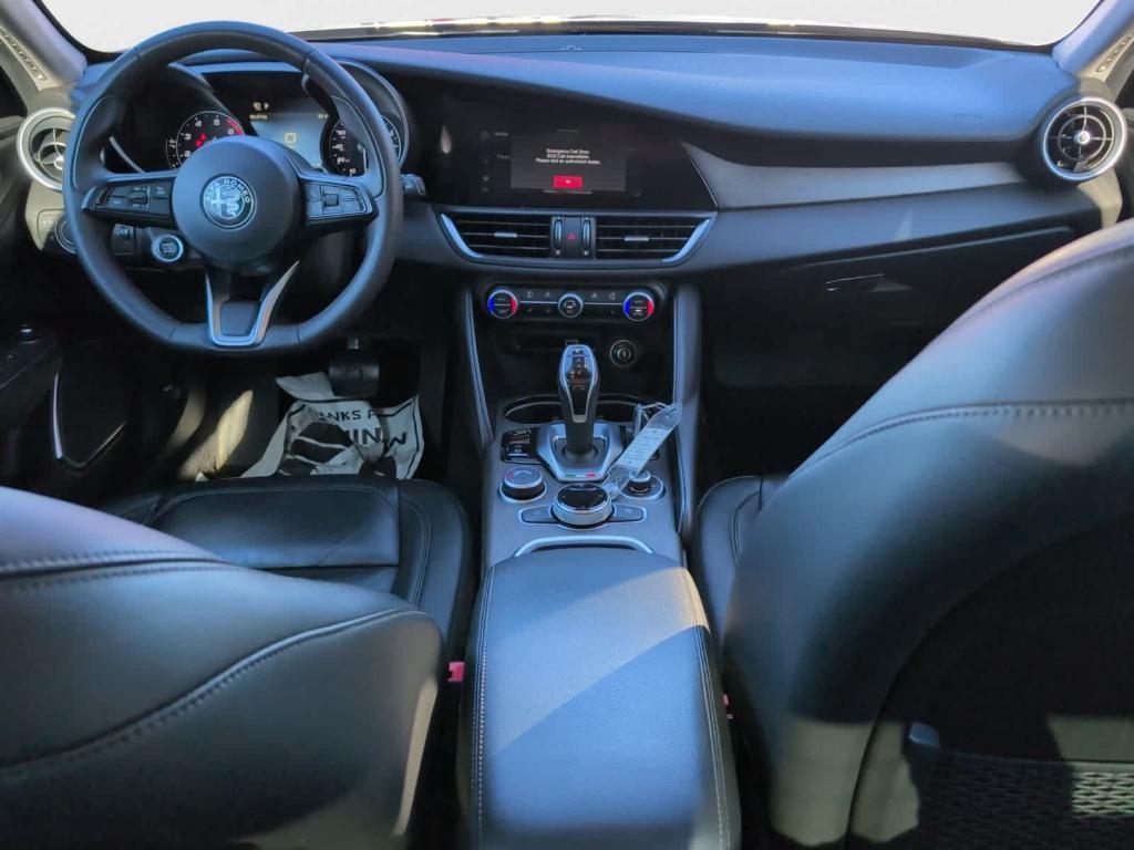 used 2021 Alfa Romeo Giulia car, priced at $23,500