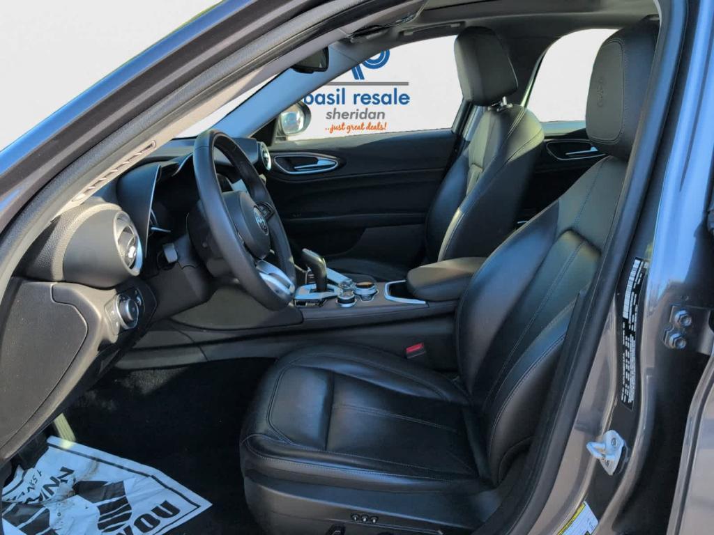 used 2021 Alfa Romeo Giulia car, priced at $23,500