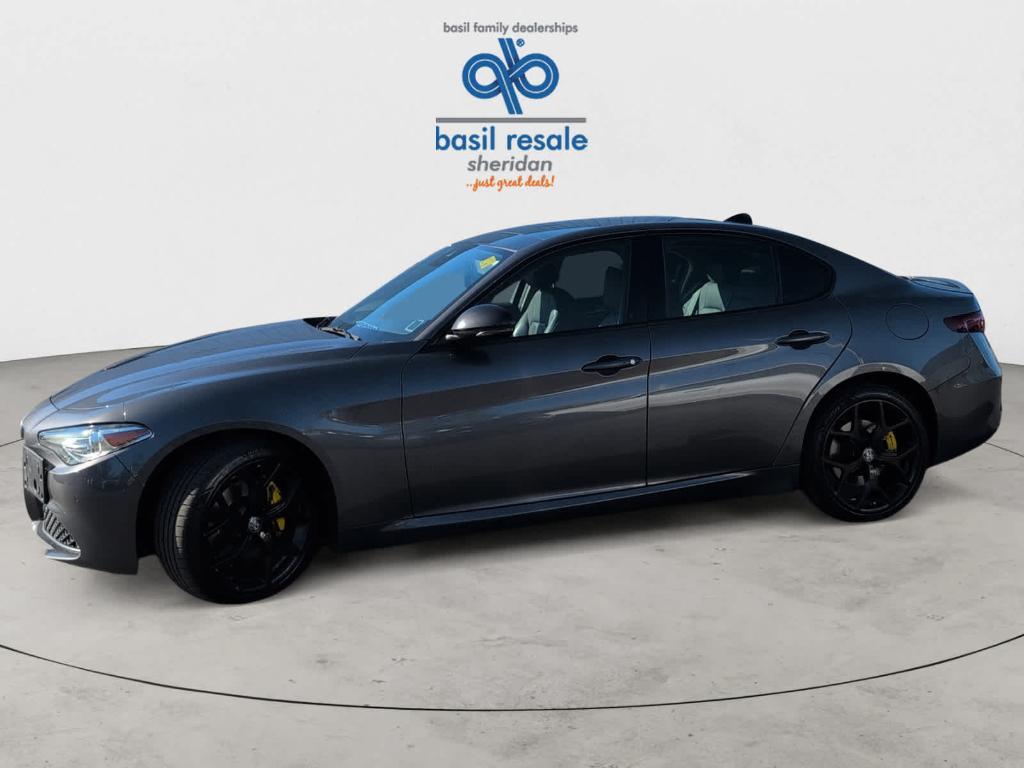 used 2021 Alfa Romeo Giulia car, priced at $23,500