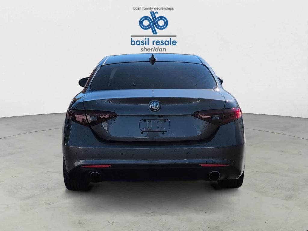 used 2021 Alfa Romeo Giulia car, priced at $23,500