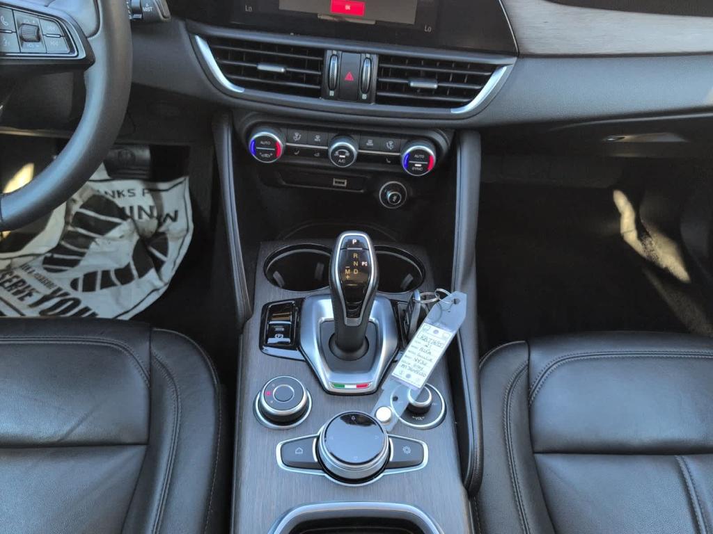used 2021 Alfa Romeo Giulia car, priced at $23,500