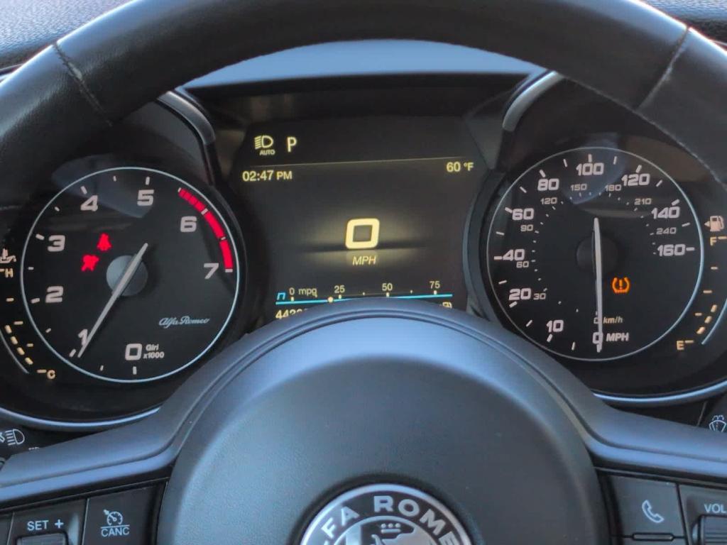 used 2021 Alfa Romeo Giulia car, priced at $23,500