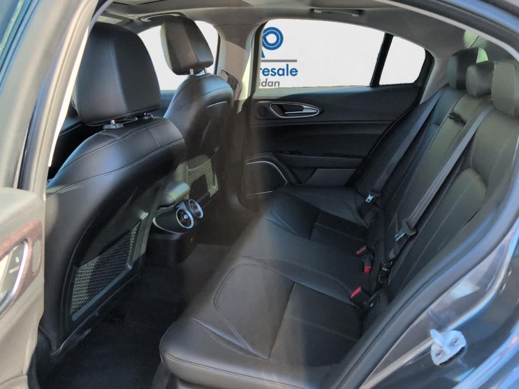 used 2021 Alfa Romeo Giulia car, priced at $23,500