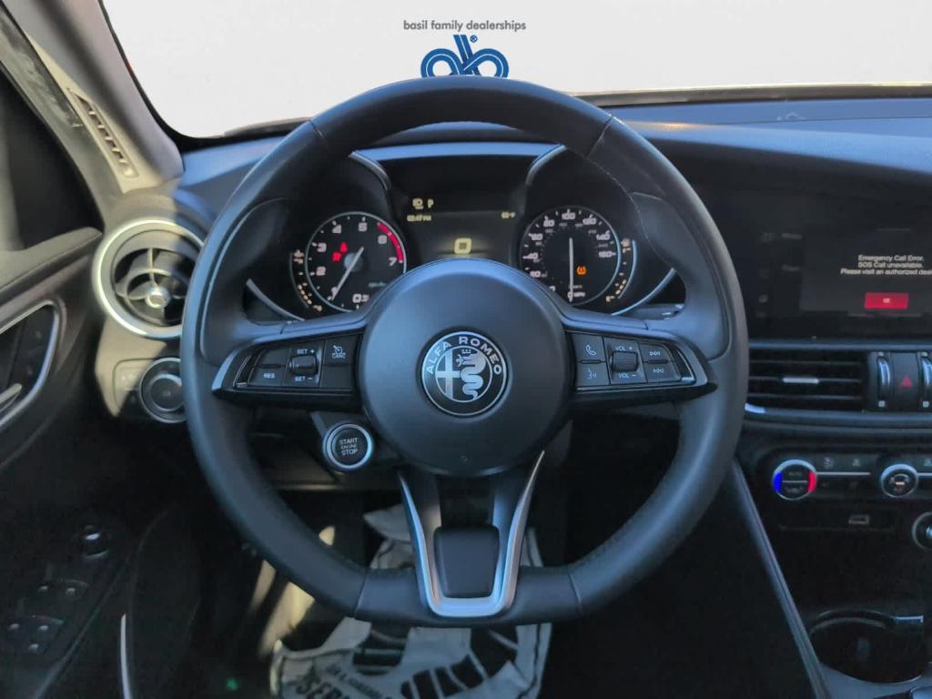 used 2021 Alfa Romeo Giulia car, priced at $23,500