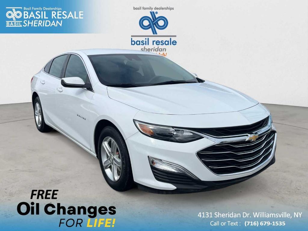 used 2024 Chevrolet Malibu car, priced at $19,700