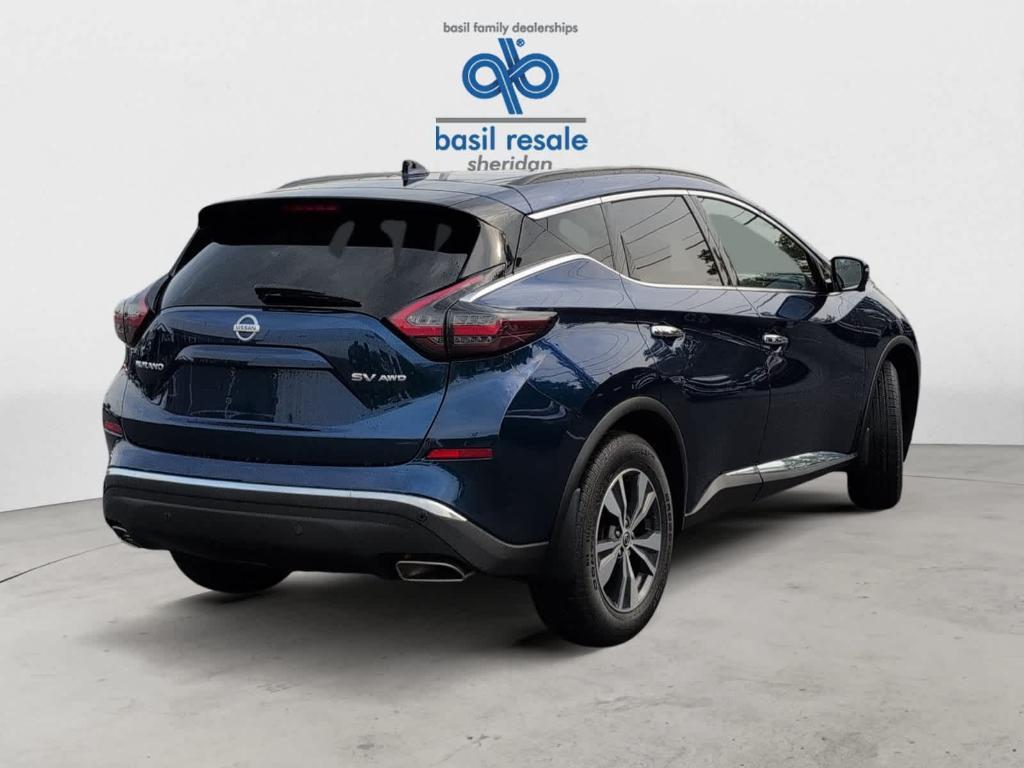 used 2021 Nissan Murano car, priced at $22,000