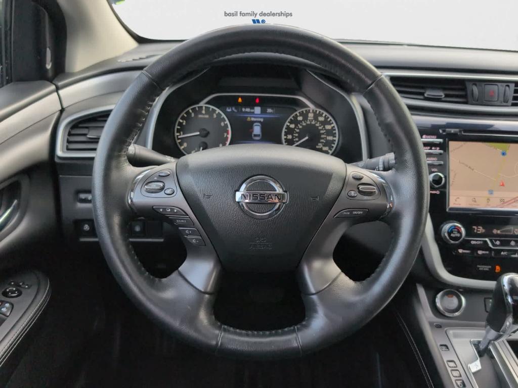 used 2021 Nissan Murano car, priced at $22,000