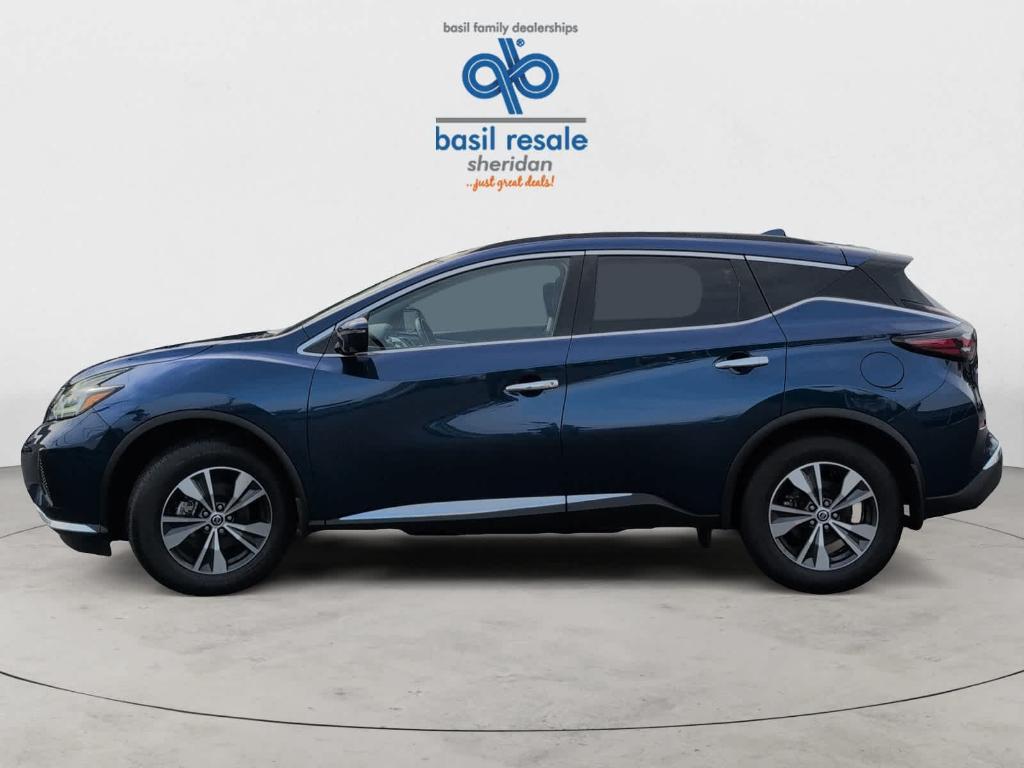 used 2021 Nissan Murano car, priced at $22,000