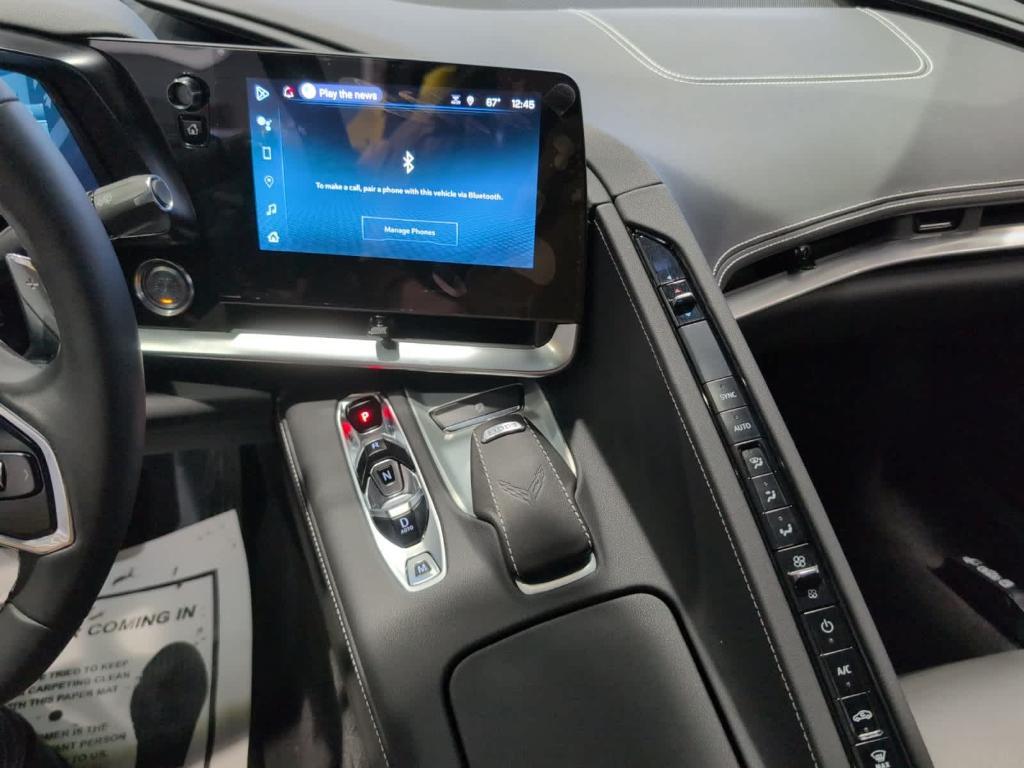 used 2025 Chevrolet Corvette car, priced at $72,500