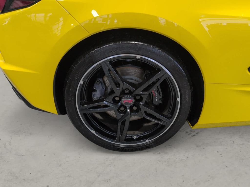 used 2025 Chevrolet Corvette car, priced at $72,500