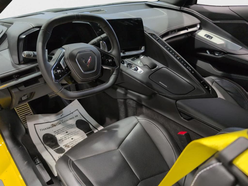 used 2025 Chevrolet Corvette car, priced at $72,500