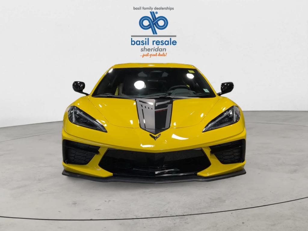 used 2025 Chevrolet Corvette car, priced at $72,500