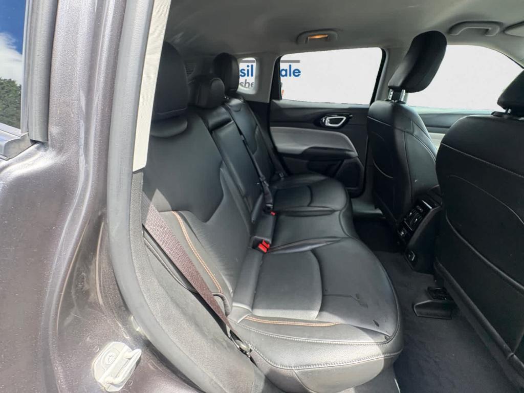 used 2022 Jeep Compass car, priced at $24,174