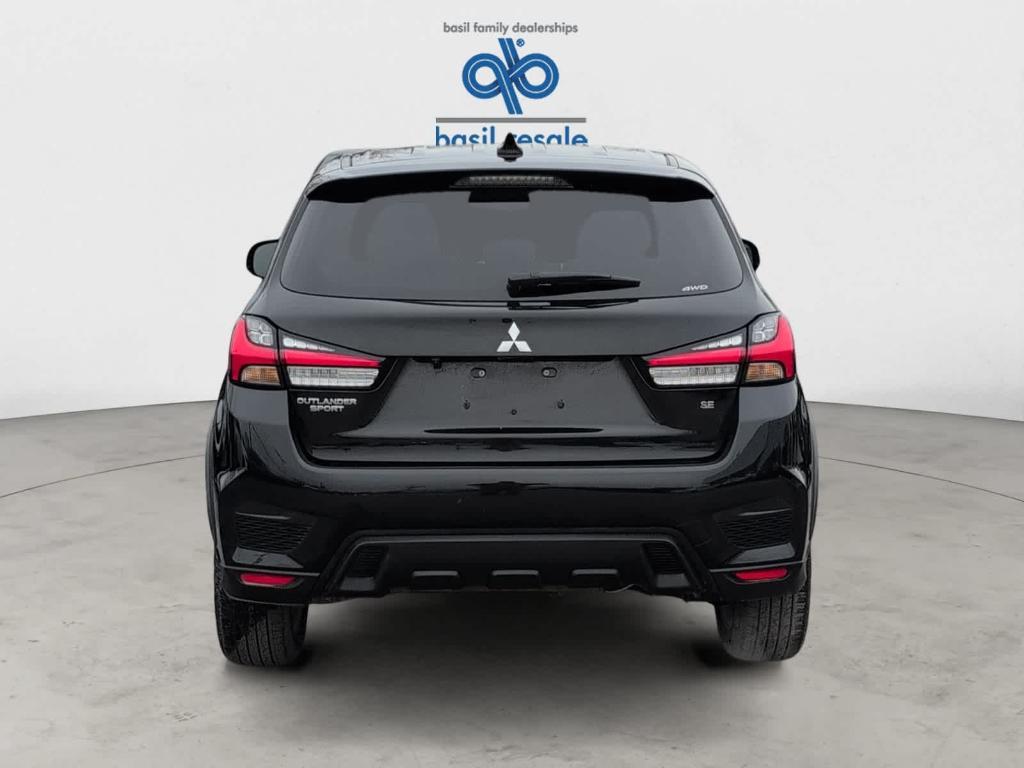 used 2024 Mitsubishi Outlander Sport car, priced at $20,988