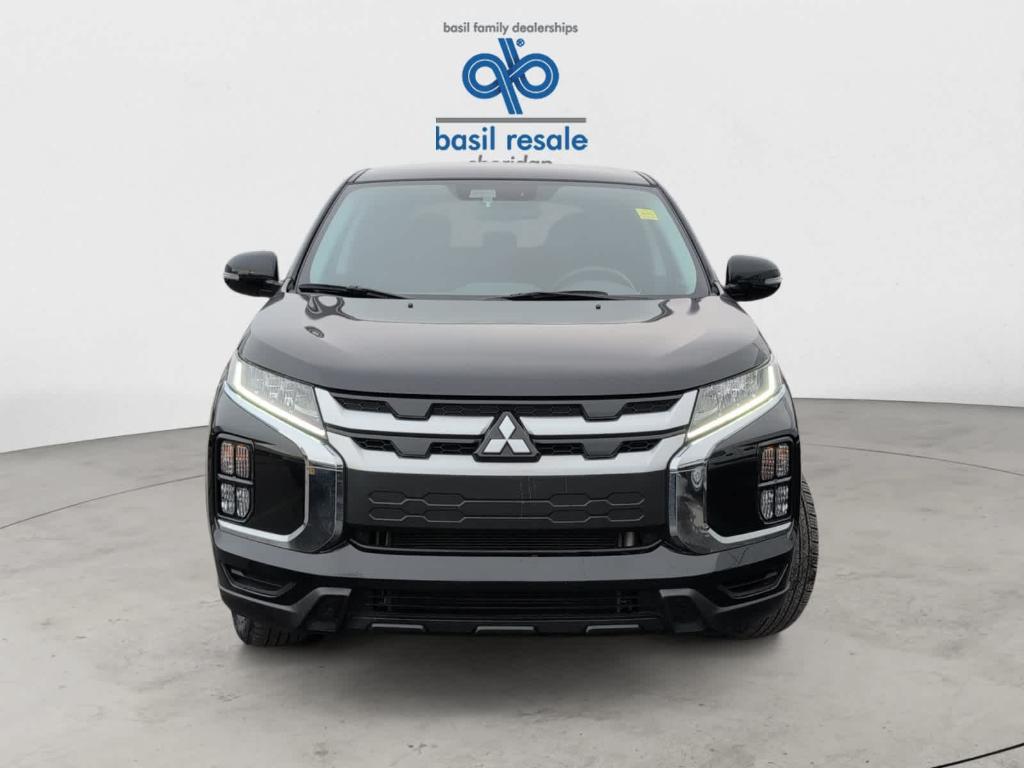 used 2024 Mitsubishi Outlander Sport car, priced at $20,988