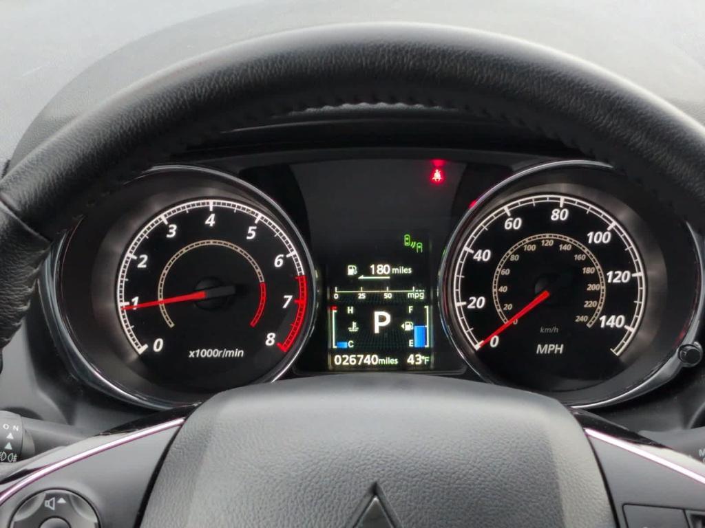 used 2024 Mitsubishi Outlander Sport car, priced at $20,988