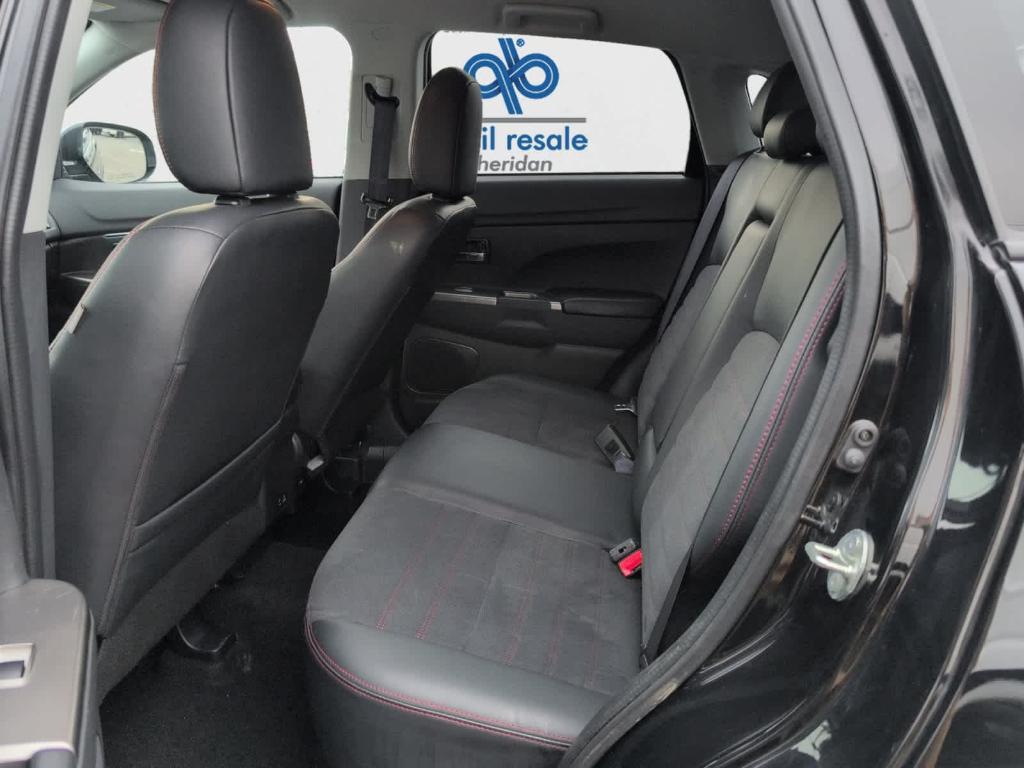 used 2024 Mitsubishi Outlander Sport car, priced at $20,988