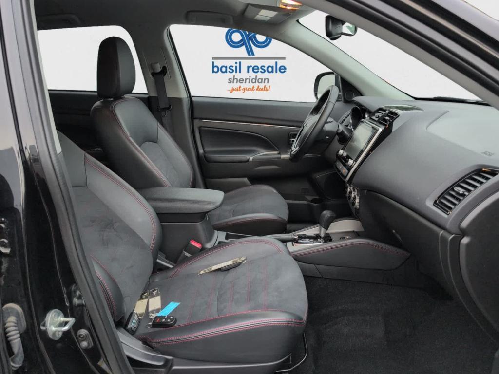 used 2024 Mitsubishi Outlander Sport car, priced at $20,988