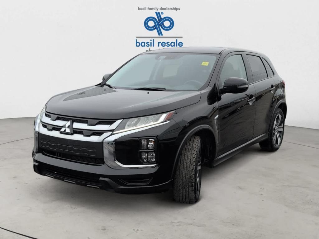 used 2024 Mitsubishi Outlander Sport car, priced at $20,988