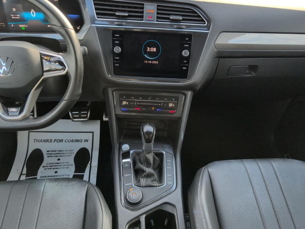 used 2022 Volkswagen Tiguan car, priced at $26,500