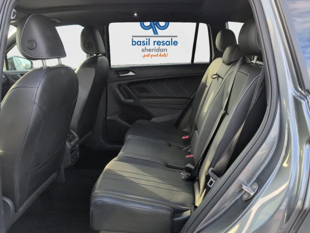 used 2022 Volkswagen Tiguan car, priced at $26,500