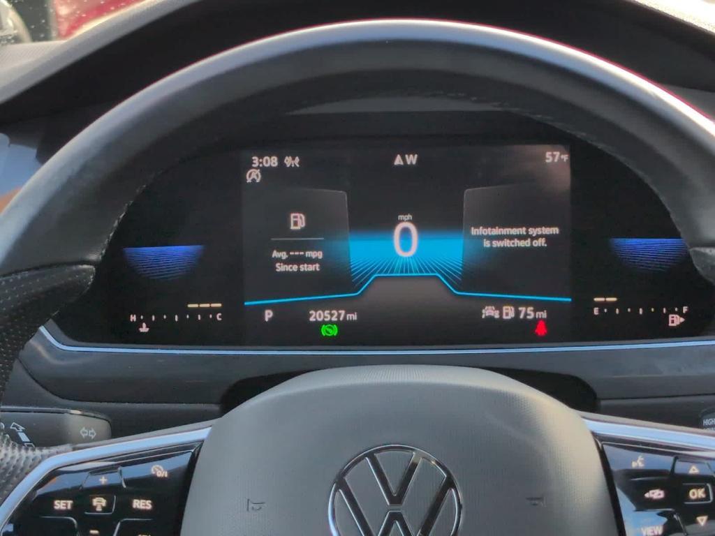 used 2022 Volkswagen Tiguan car, priced at $26,500