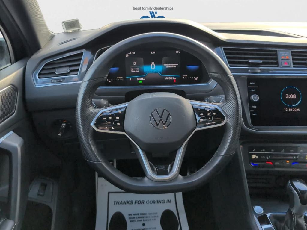 used 2022 Volkswagen Tiguan car, priced at $26,500