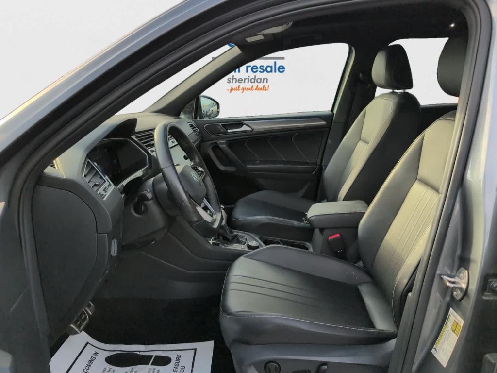 used 2022 Volkswagen Tiguan car, priced at $26,500