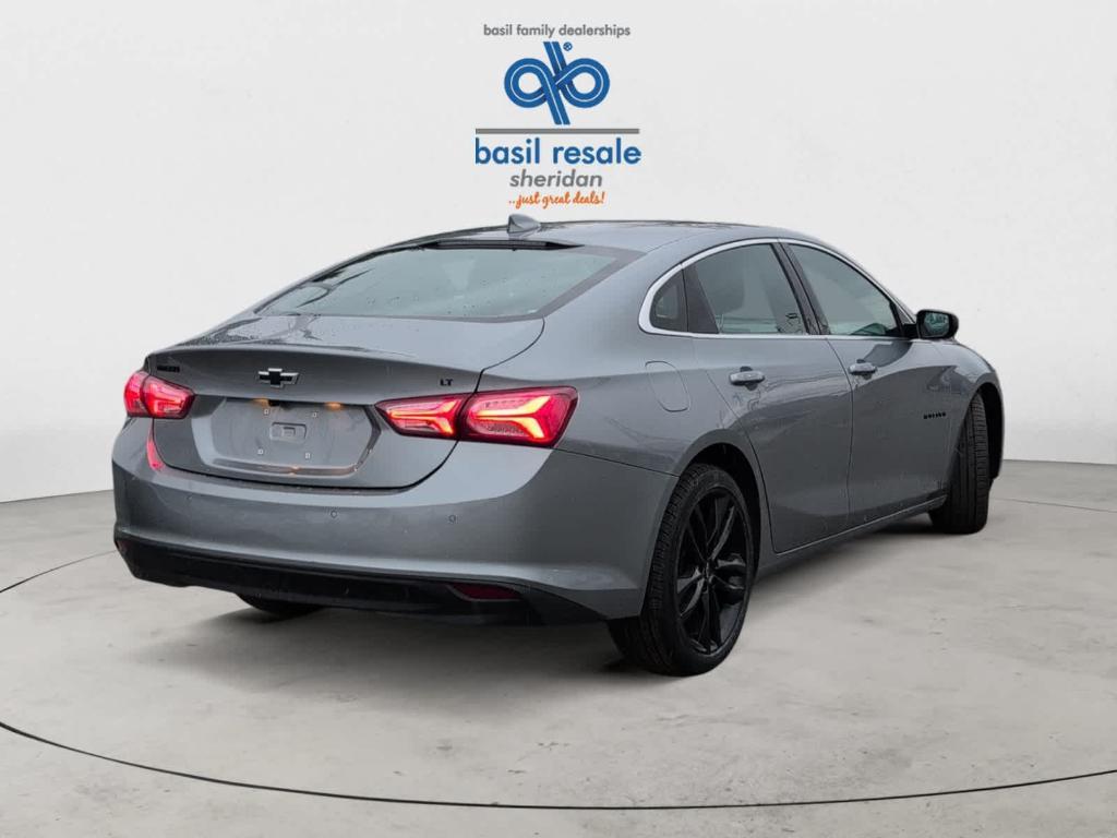 used 2024 Chevrolet Malibu car, priced at $20,995