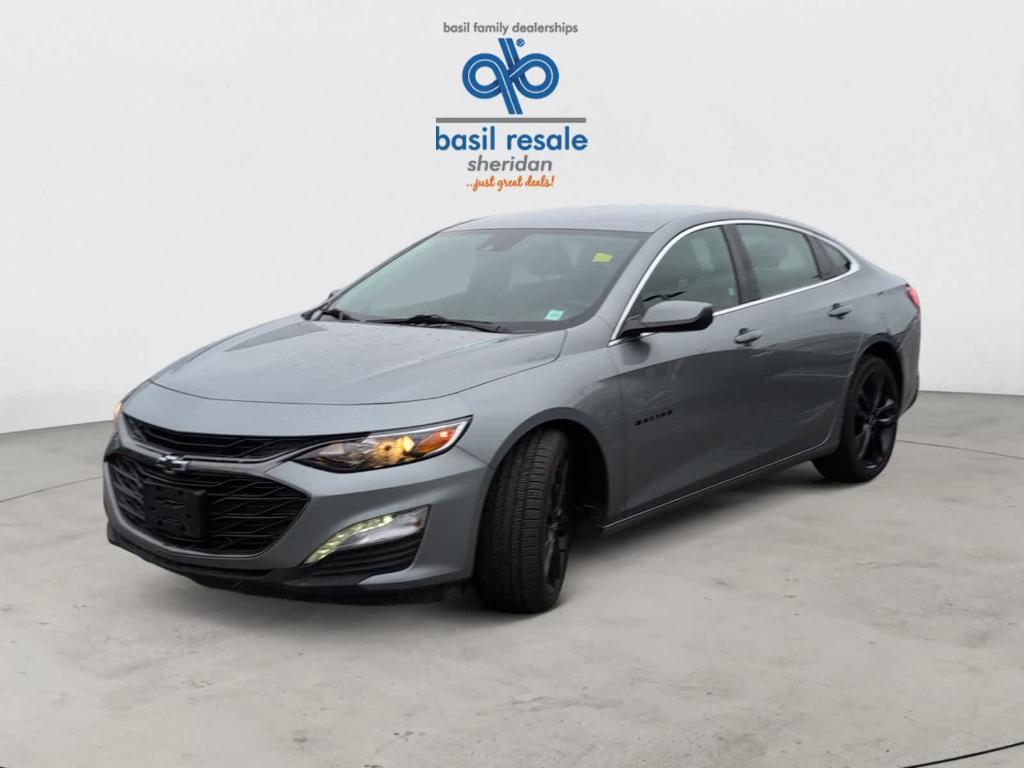 used 2024 Chevrolet Malibu car, priced at $20,995