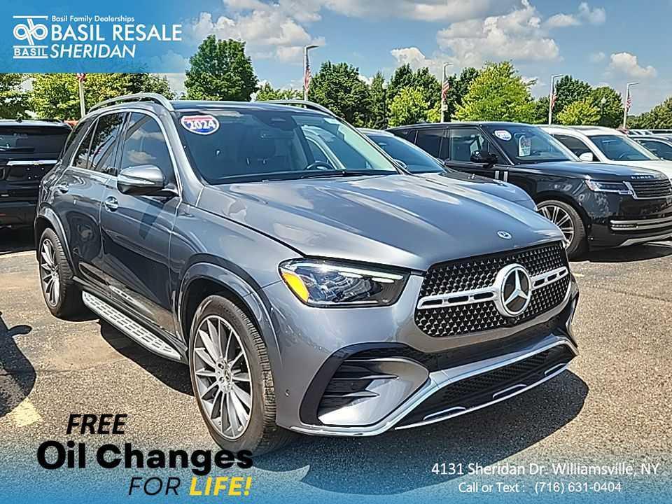 used 2024 Mercedes-Benz GLE 450 car, priced at $59,174