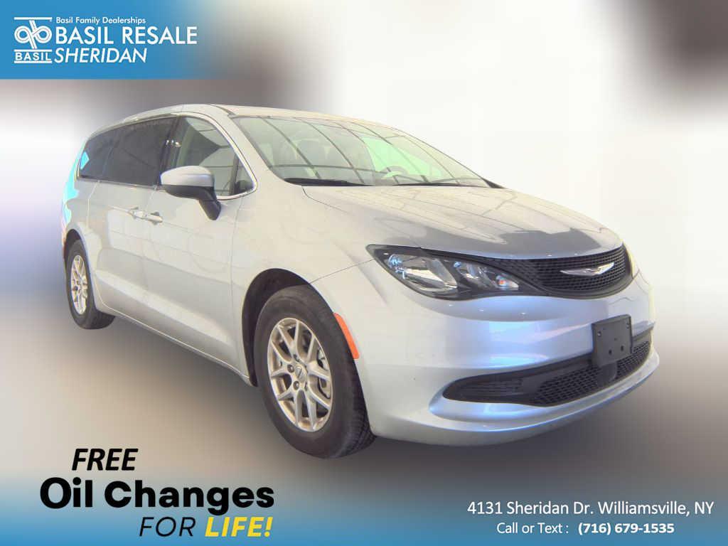 used 2023 Chrysler Voyager car, priced at $26,999