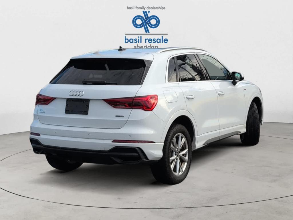 used 2024 Audi Q3 car, priced at $29,999
