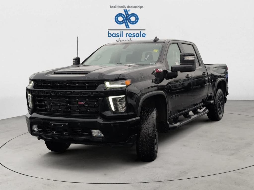 used 2023 Chevrolet Silverado 2500 car, priced at $51,900