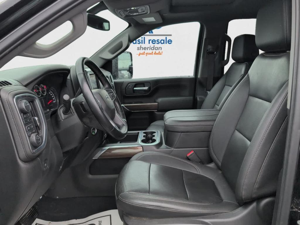 used 2023 Chevrolet Silverado 2500 car, priced at $51,900