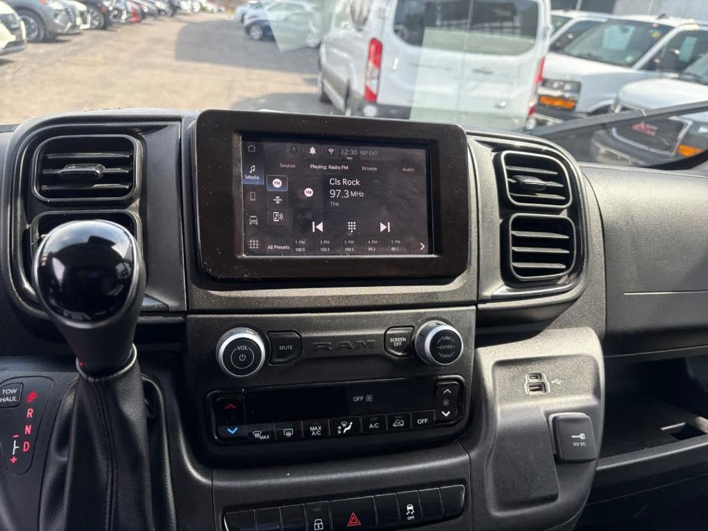 used 2025 Ram ProMaster 3500 car, priced at $43,063
